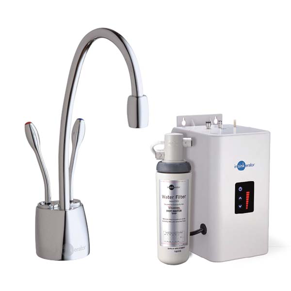InSinkErator HotTap HC1100C Steaming Hot/Standard Cold Water Tap - Chrome InSinkErator HotTap HC1100C Steaming Hot/Standard Cold Water Tap - Chrome