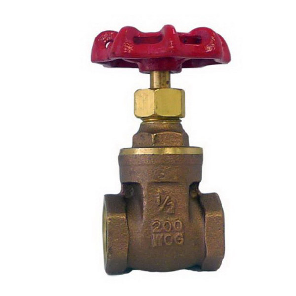 Hydroflow Gate Valve 20mm Female Threaded 200psi Brass I20 Hydroflow Gate Valve 20mm Female Threaded 200psi Brass I20
