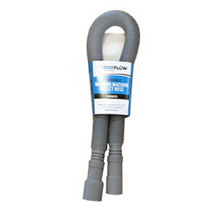 Hydroflow Extendable Washing Machine Hose 700- 1900mm Ribbed WMOH Hydroflow Extendable Washing Machine Hose 700- 1900mm Ribbed WMOH