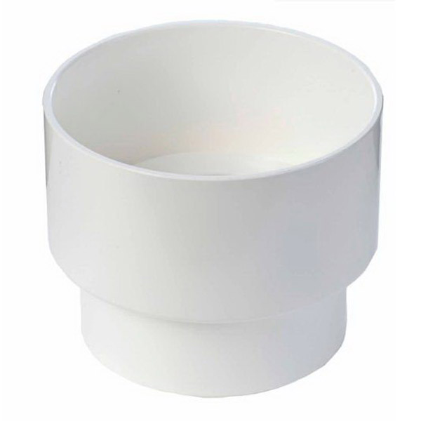Marley Stormwater to Downpipe Adapter 100 x 80/90mm Solvent Joint UPVC 724.100.80.90 Marley Stormwater to Downpipe Adapter 100 x 80/90mm Solvent Joint UPVC 724.100.80.90