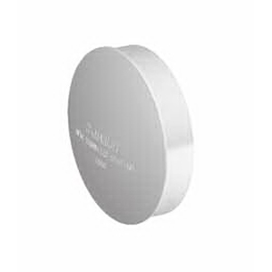 Marley Round Downpipe End Cap 80 mm Unplasticised PVC CS80 Marley Round Downpipe End Cap 80 mm Unplasticised PVC CS80