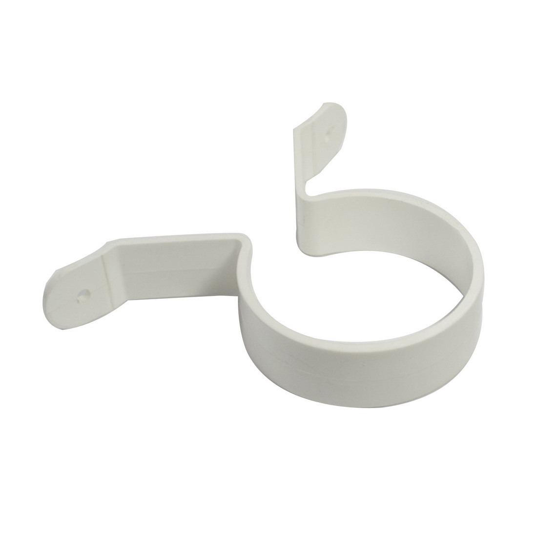 Marley Round Pipe Clip Saddle 65 mm Unplasticised PVC DPC.65 Marley Round Pipe Clip Saddle 65 mm Unplasticised PVC DPC.65