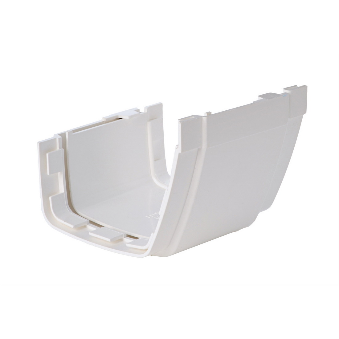 Marley FL2 Channel Shower Expansion Joiner 110 mm White FL17 Marley FL2 Channel Shower Expansion Joiner 110 mm White FL17