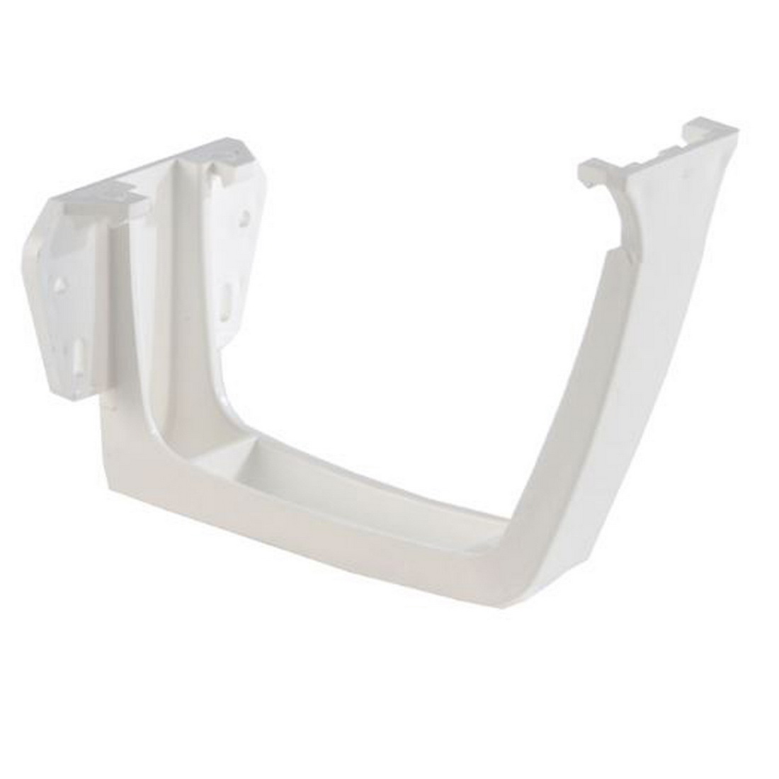 Marley Flowline Secure External Bracket White FL2E Marley Flowline Secure External Bracket White FL2E