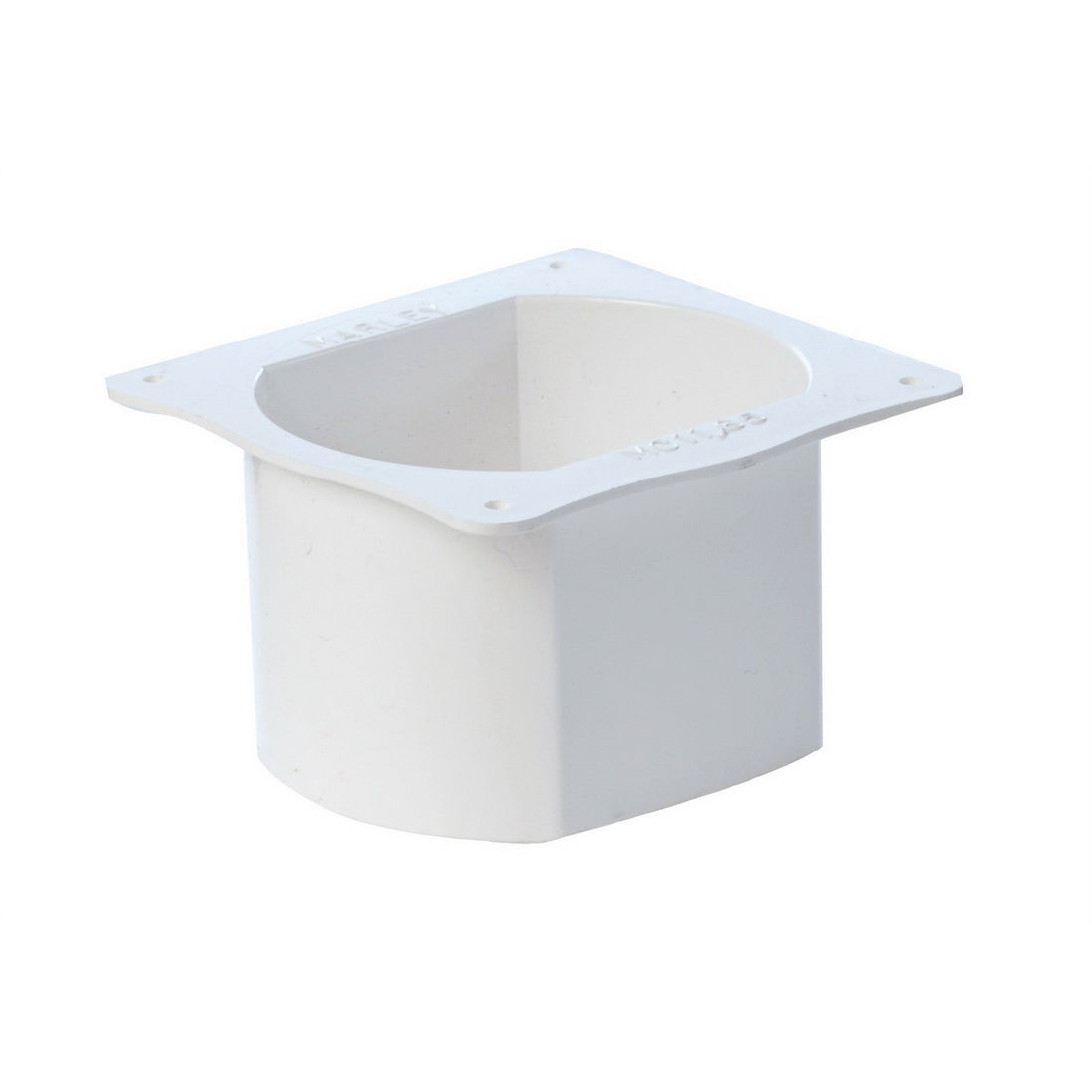 Marley Classic Dropper Outlet 80 mm x 80 mm Unplasticised PVC MC11.65 Marley Classic Dropper Outlet 80 mm x 80 mm Unplasticised PVC MC11.65