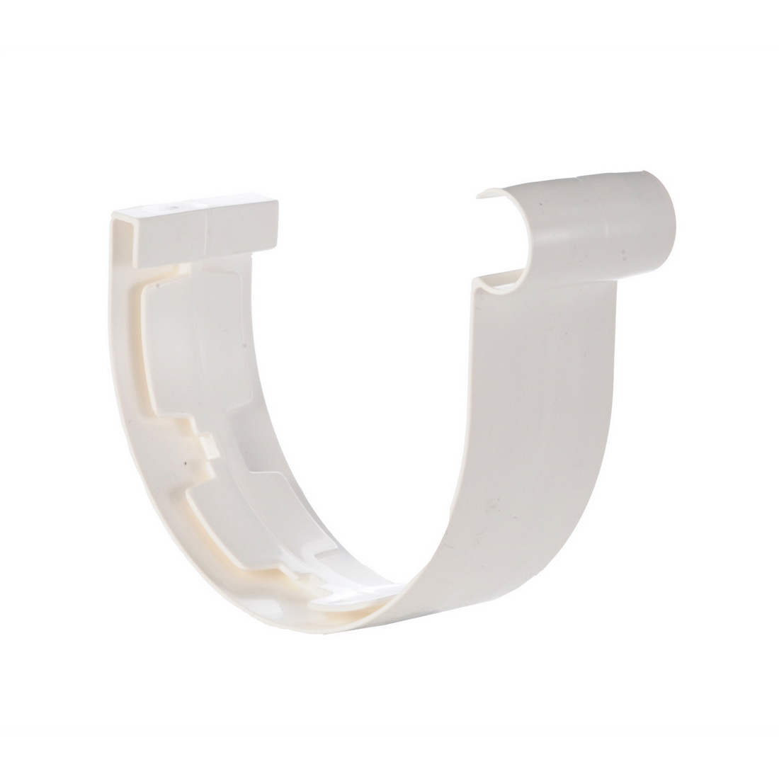 Marley Typhoon Channel Shower Spouting Joiner 100 mm White MT5 Marley Typhoon Channel Shower Spouting Joiner 100 mm White MT5