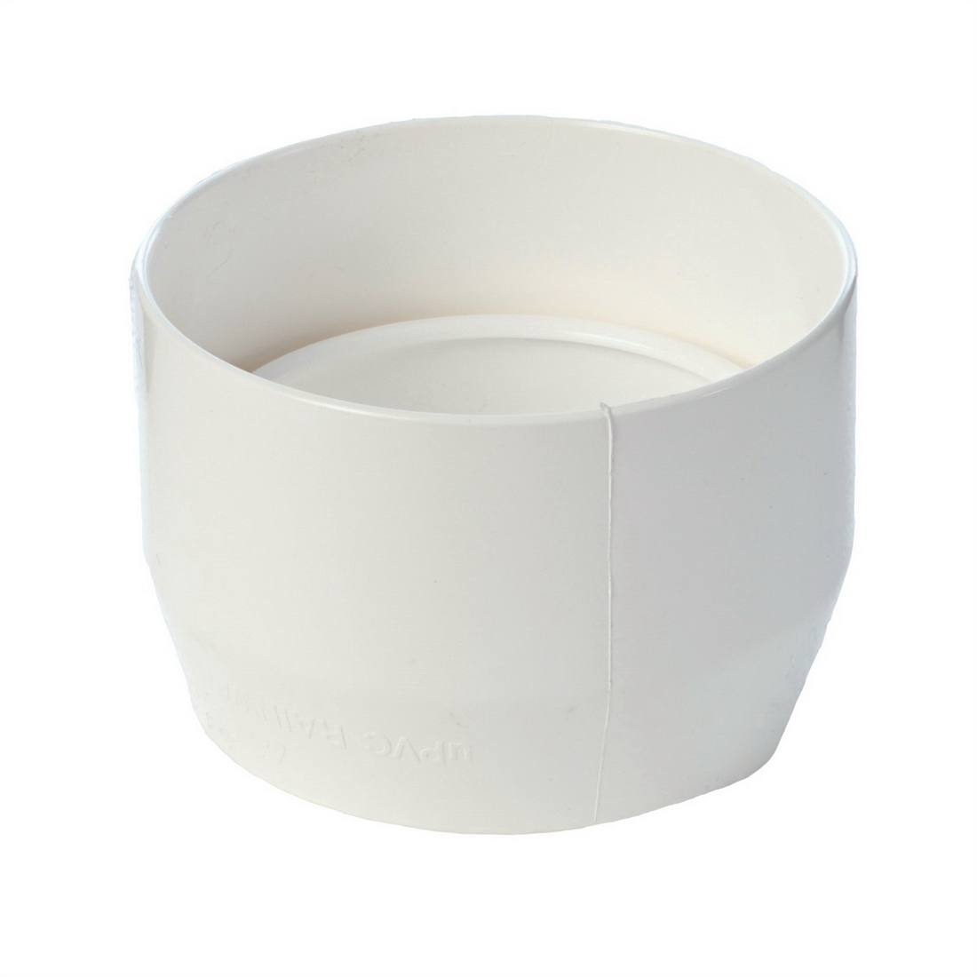 Marley Round Downpipe Adapter 65 to 80 mm Unplasticised PVC RA65.80 Marley Round Downpipe Adapter 65 to 80 mm Unplasticised PVC RA65.80