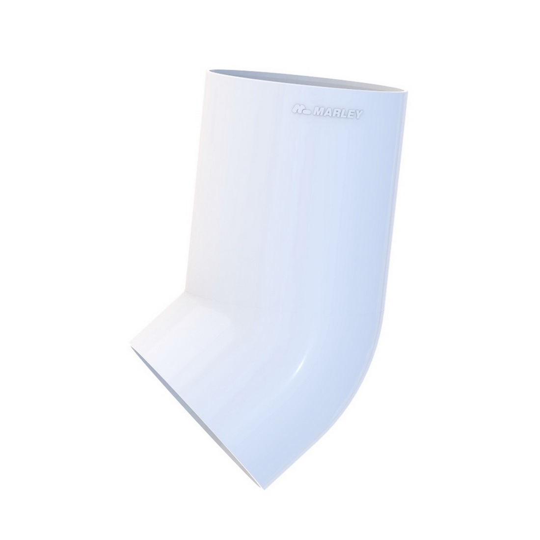 Marley RP80 Round Downpipe Socket Bend 80 mm 112 deg White RB3.80 Marley RP80 Round Downpipe Socket Bend 80 mm 112 deg White RB3.80
