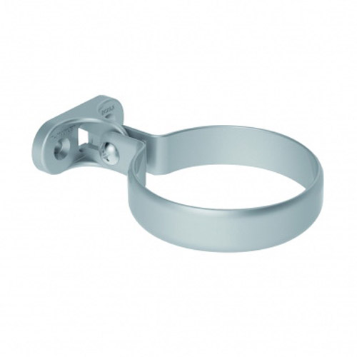 Marley RP80 Adjustable Pipe Clip 80mm Unplasticized PVC Titanium RC80.2.TTN Marley RP80 Adjustable Pipe Clip 80mm Unplasticized PVC Titanium RC80.2.TTN