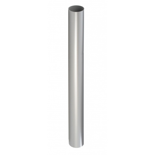 Marley Stratus Design Series RP80 Round Downpipe 80mm x 3m Non Socketed Titanium RP80.TTN Marley Stratus Design Series RP80 Round Downpipe 80mm x 3m Non Socketed Titanium RP80.TTN