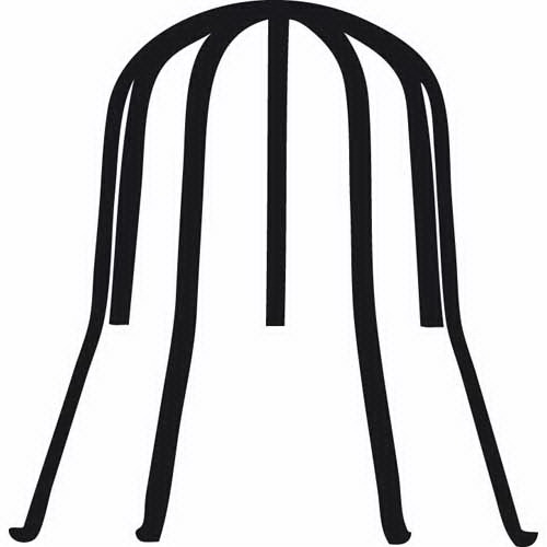 Marley Rainwater Outlet Strainer Polypropylene Black RWST Marley Rainwater Outlet Strainer Polypropylene Black RWST