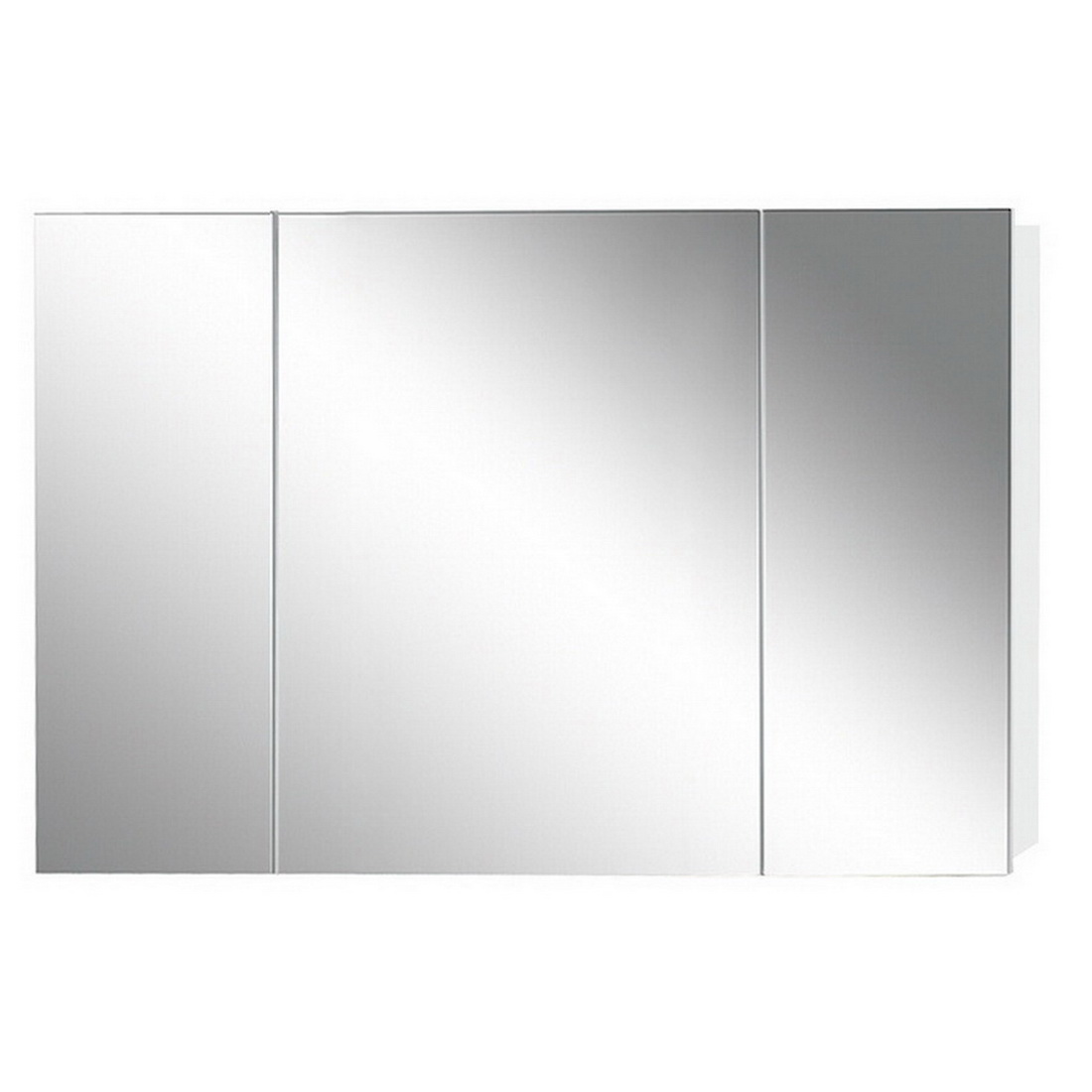 Newtech Avon Mirror Cabinet 800 x 1200 mm Gloss White 3 Doors 5030 Newtech Avon Mirror Cabinet 800 x 1200 mm Gloss White 3 Doors 5030