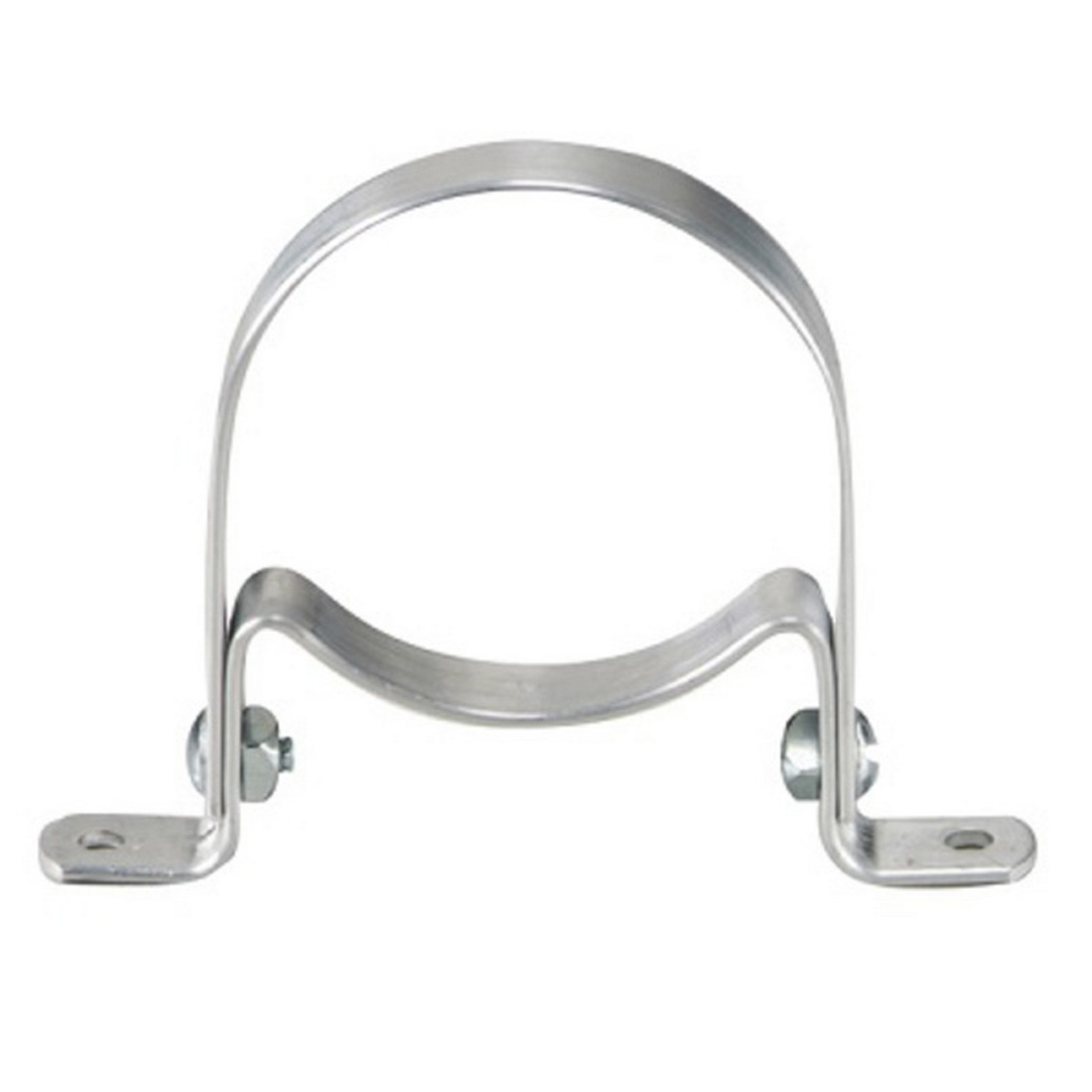 RSL Pipe Clip 100 mm Aluminum Stainless Steel Screw/Nut HB100 RSL Pipe Clip 100 mm Aluminum Stainless Steel Screw/Nut HB100