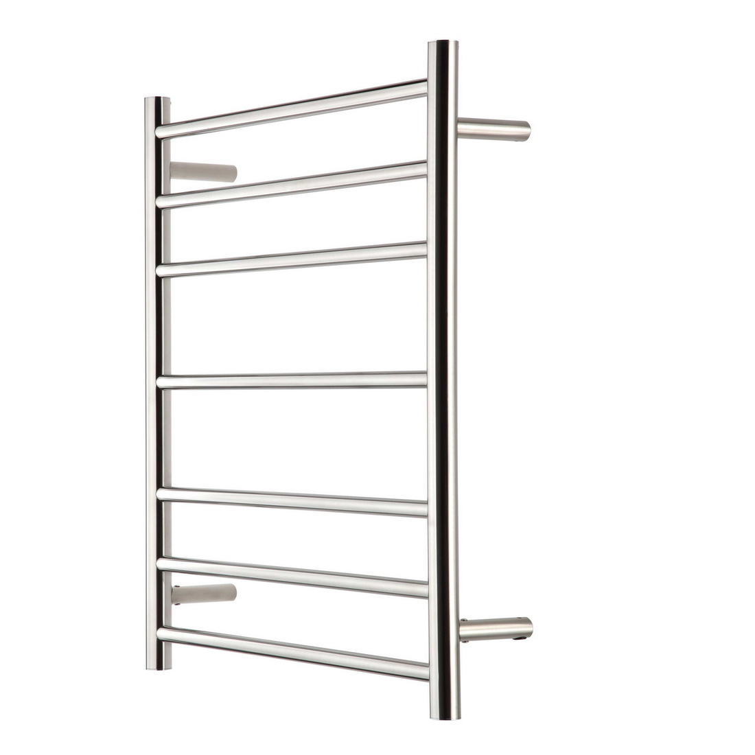Raymor R Series Round Towel Warmer 600 x 122 x 805 mm 7 Rail Stainless Steel High Polish WHRC805 Raymor R Series Round Towel Warmer 600 x 122 x 805 mm 7 Rail Stainless Steel High Polish WHRC805