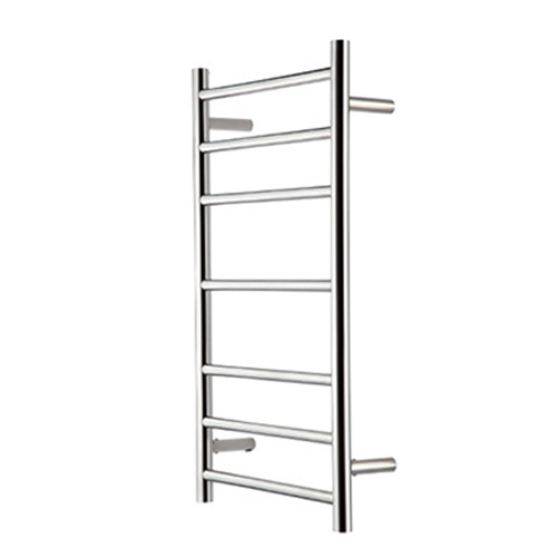 Raymor R Series Round Slim Towel Warmer 450 x 122 x 805 mm 7 Rail Stainless Steel High Polish WHRC805S Raymor R Series Round Slim Towel Warmer 450 x 122 x 805 mm 7 Rail Stainless Steel High Polish WHRC805S