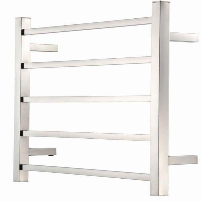 Raymor S Series Square Towel Warmer 600 x 120 x 560 mm 5 Rail Stainless Steel High Polish WHRT560 Raymor S Series Square Towel Warmer 600 x 120 x 560 mm 5 Rail Stainless Steel High Polish WHRT560