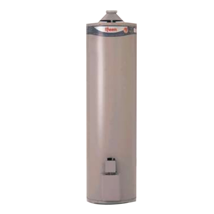 Rheem 441 Series Mains Pressure Gas Water Heater 170L 430 x 1855mm Vitreous Enamel 441170NO Rheem 441 Series Mains Pressure Gas Water Heater 170L 430 x 1855mm Vitreous Enamel 441170NO