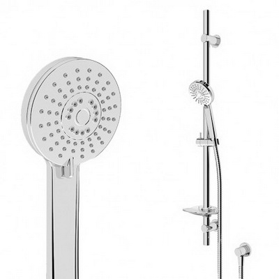 Robertson Elementi Slide Splash Shower Comes with Elbow 900 x 25 mm Chrome 40232.02 Robertson Elementi Slide Splash Shower Comes with Elbow 900 x 25 mm Chrome 40232.02