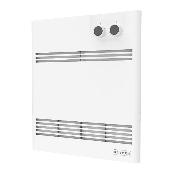 Serene Sciolto 2.4kW Recessed Electric Heater Serene Sciolto 2.4kW Recessed Electric Heater