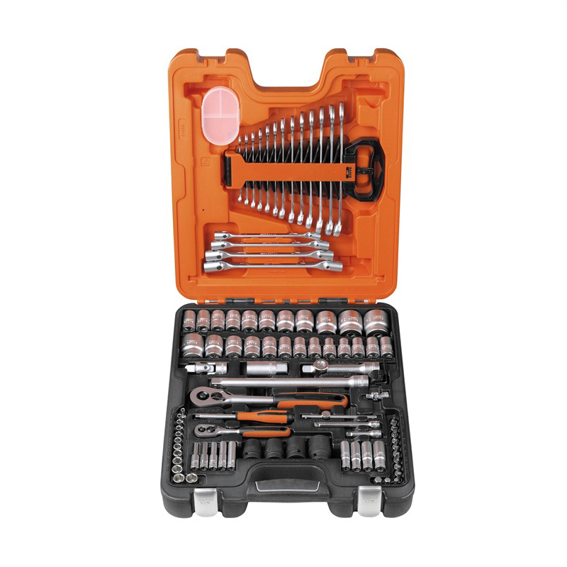 S87+7 1/4in & 1/2in Drive 94 Piece Combination Socket Set S87+7 1/4in & 1/2in Drive 94 Piece Combination Socket Set