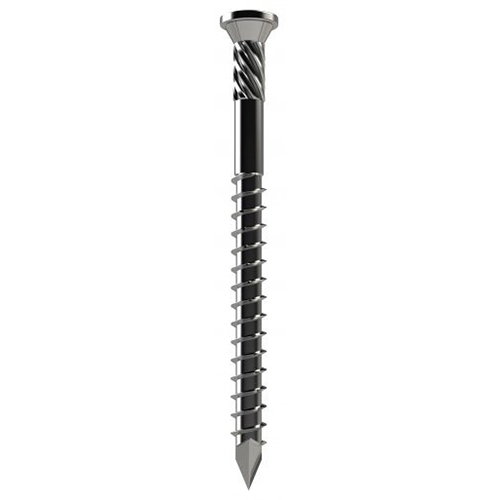12Gx60mm T25 Truss Head Shark Tooth Spear Decking Screw 304 Stainless Steel 500 pack 12Gx60mm T25 Truss Head Shark Tooth Spear Decking Screw 304 Stainless Steel 500 pack