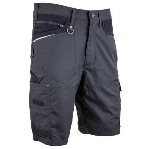 Lightweight Poly Cotton Cargo Shorts Charcoal Lightweight Poly Cotton Cargo Shorts Charcoal
