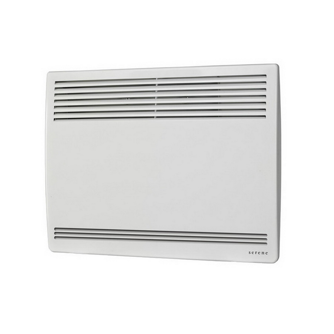 Serene Primo Manual Panel Heater 1kW French White S2024 Serene Primo Manual Panel Heater 1kW French White S2024