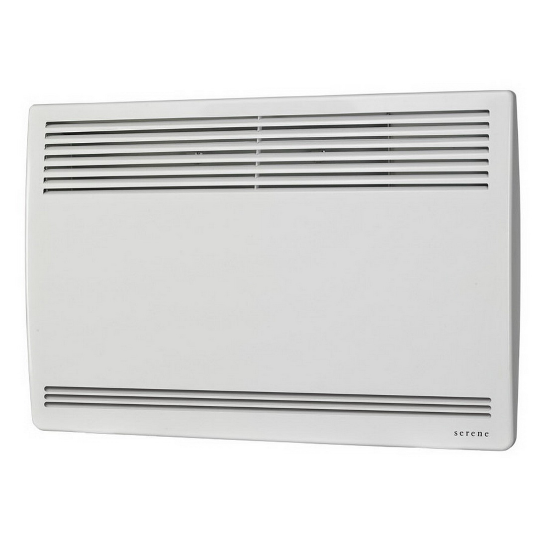 Serene Primo Manual Panel Heater 2kW French White S2025 Serene Primo Manual Panel Heater 2kW French White S2025