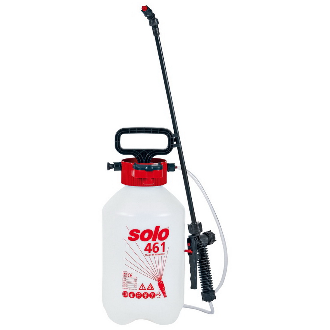 Solo Professional Manual Garden Pressure Sprayer 5 L 461 Solo Professional Manual Garden Pressure Sprayer 5 L 461