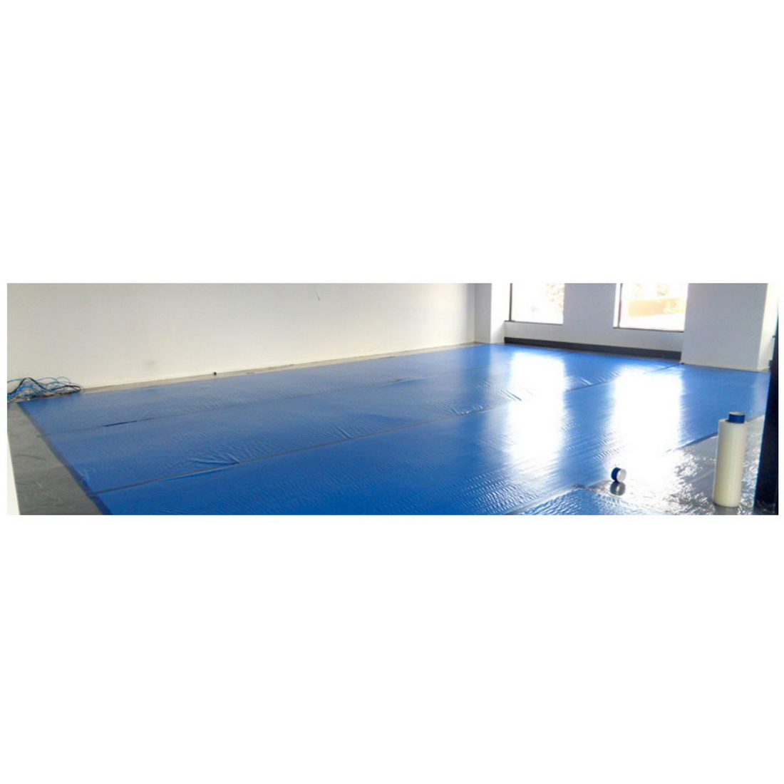 Polyweave Carpet Saver 2 x 50m Roll Blue IPF-800 Polyweave Carpet Saver 2 x 50m Roll Blue IPF-800