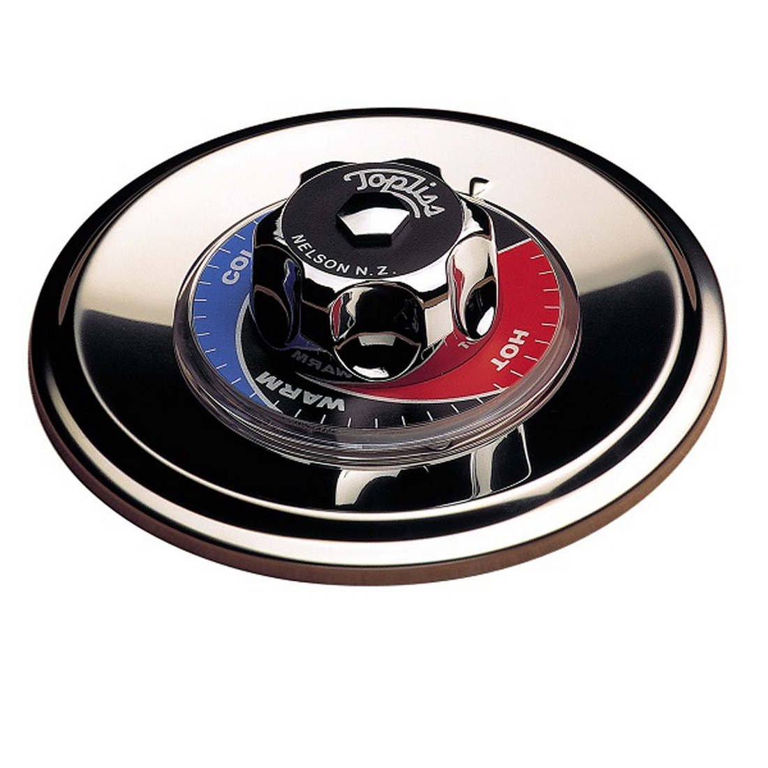 Topliss Knob Standard Top Control Set Chrome 105 Tap & Shower Shower