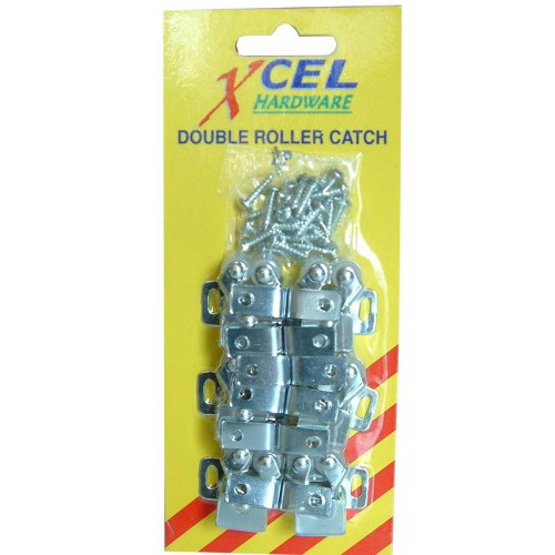 XCEL Double Ball Roller Catch Metal 6 card PREP804 XCEL Double Ball Roller Catch Metal 6 card PREP804